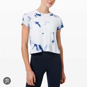 Lululemon Train to Be Short Sleeve *Shibori